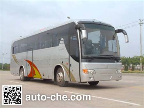 Zhongtong LCK6125H Bus on SX6122DA chassis (Batch #132) Made in China ...