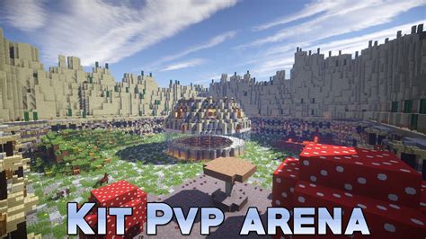 Minecraft - Small Kit PvP Arena/Map [Free Download] - YouTube