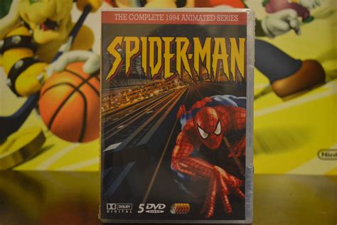 Spider-Man 1994 Animated Cartoon TV Series DVD Set – New Line Anime Shop