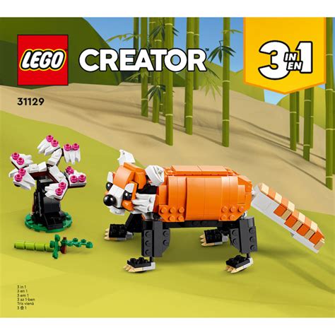 LEGO Majestic Tiger Set 31129 Instructions | Brick Owl - LEGO Marketplace