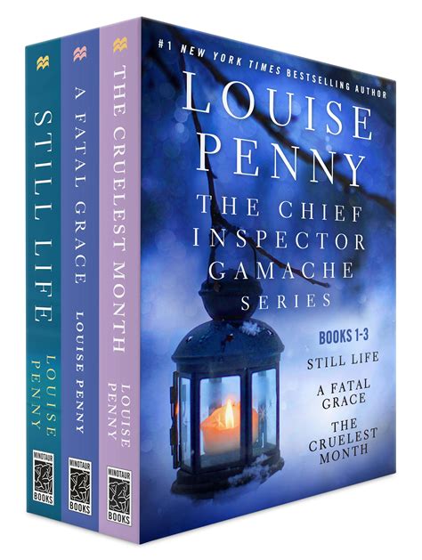 The Chief Inspector Gamache Series, Books 1-3, 43% OFF