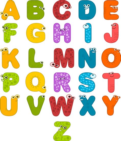 English Alphabet: 26 Capital and Small Letters A to Z List - EnglishBix