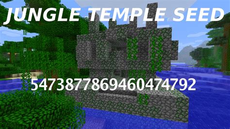 Jungle Temple Spawn Seed Minecraft Blog