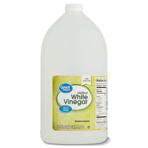 Buy Great Value Distilled White Vinegar, 128 fl oz Online at Lowest ...