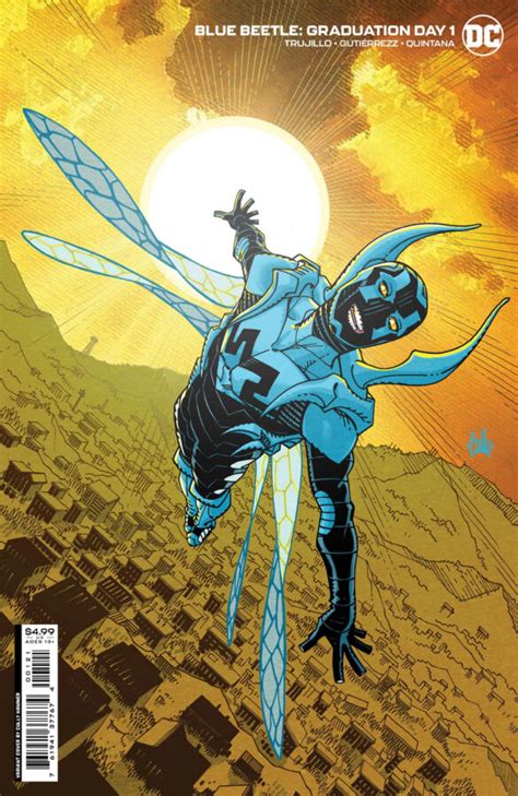 Blue Beetle: All You Need To Know About DC’s First Latino Superhero ...