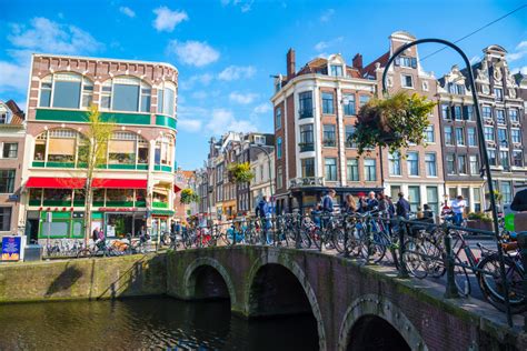 Amsterdam, The Netherlands jigsaw puzzle in Bridges puzzles on ...