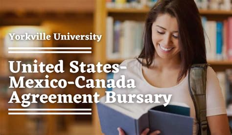 United States-Mexico-Canada Agreement Bursary at Yorkville University ...