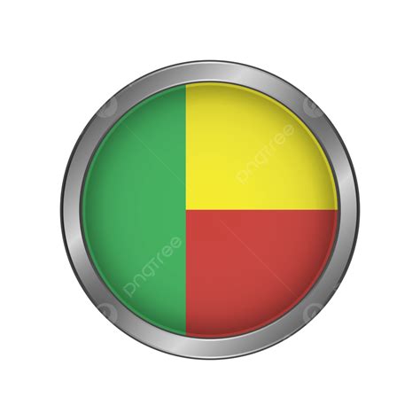 Benin Flag, Benin, Flag, Benin Day PNG and Vector with Transparent ...