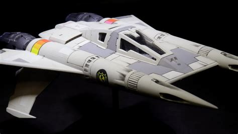 Buck Rogers Starfighter 1/35 scale Sci-Fi model kit Character Figures ...