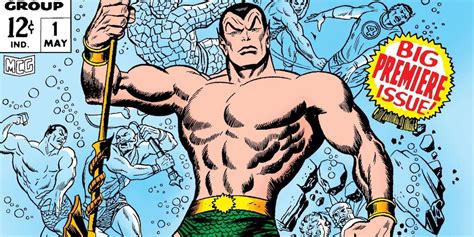 Who Is Namor the Sub-Mariner? The Marvel Comics History of the Hero/Villain