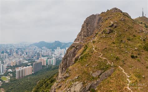 Kowloon Peak & Suicide Cliff Hike – The Shortest, Safest Trail | Drone ...