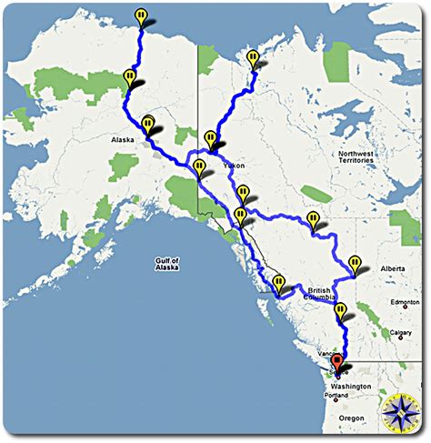 arctic circle adventure trip map | Overland Adventures and Off-Road