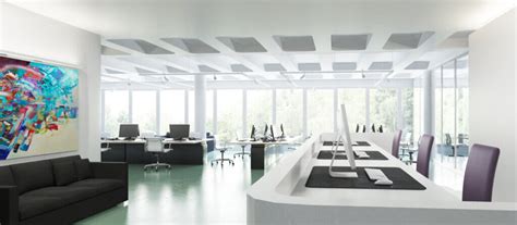 Modern Call Center Office Design - Arizona Corporate Interiors