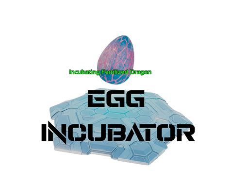 Egg - Incubator - Ark Survival Ascended Mods - CurseForge