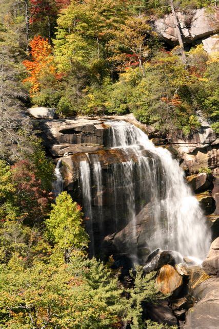 Upper Whitewater Falls - above Salem, South Carolina