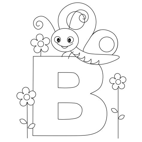 Free Printable Alphabet Coloring Pages for Kids - Best Coloring Pages ...