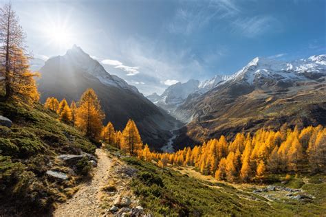 Why autumn is the time to visit Switzerland