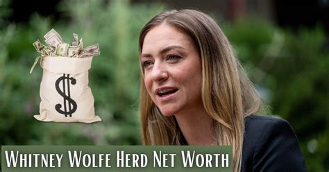 Whitney Wolfe Herd Net Worth: Founder of Bumble and Co-Founder of Tinder