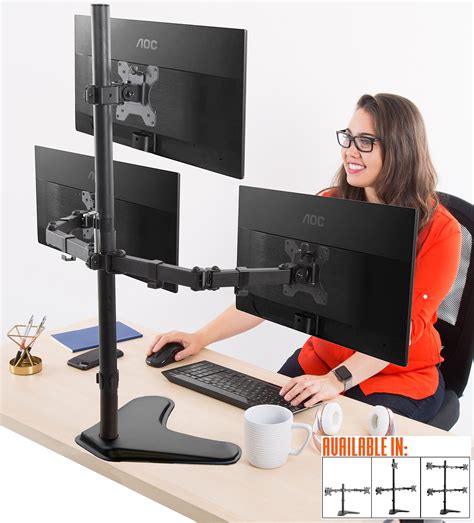 Buy Stand Steady Monitor Arm | Height Adjustable with Full Articulation ...