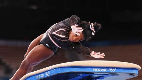 WATCH: Simone Biles stuns in practice of historic vault