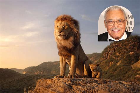 The Lion King director on James Earl Jones' 'powerful' return as Mufasa