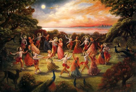 Iskcon Krishna Paintings