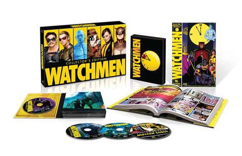 Watchmen: Director's Cut Set Coming November! | Hi-Def Ninja - Blu-ray ...