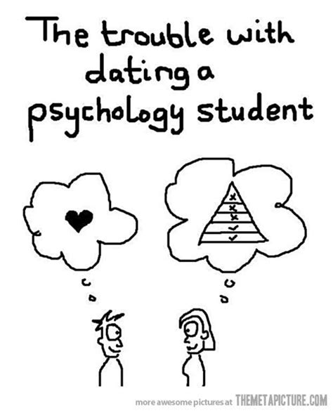 The Trouble with Dating a Psych Major