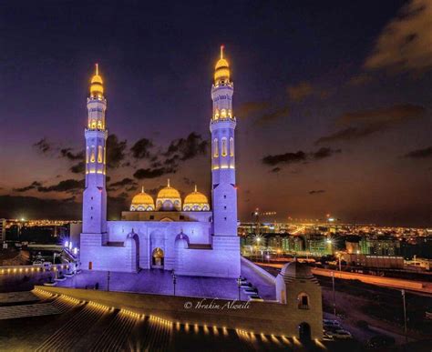 Al Ameen Mosque, Muscat, Oman | Arte araba, Architettura, Arte