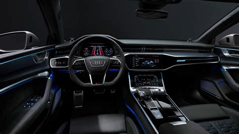 Audi RS 7 Sportback performance 5K Interior Wallpaper - HD Car ...