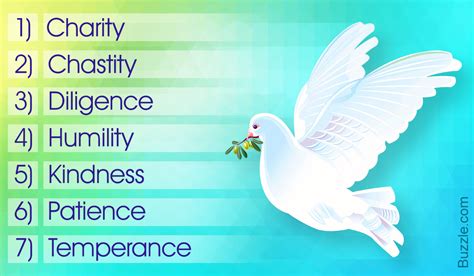 The Seven Heavenly Virtues and Their Meanings to Guide Your Life ...