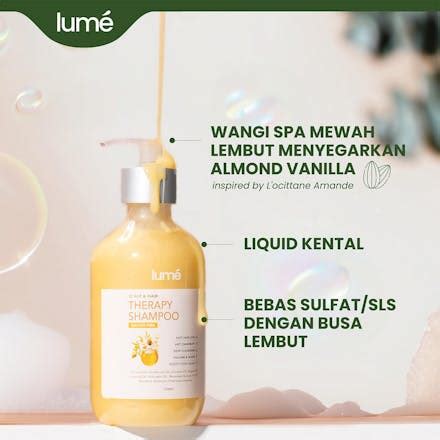 Lume Therapy Shampoo