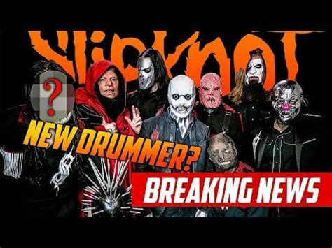 SLIPKNOT NEW DRUMMER CONFIRMED : r/OlaEnglund