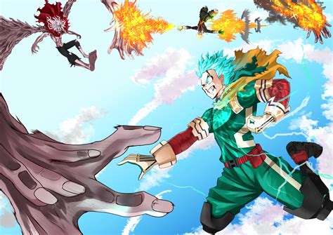 Download Izuku Midoriya Anime My Hero Academia 8k Ultra HD Wallpaper by ...