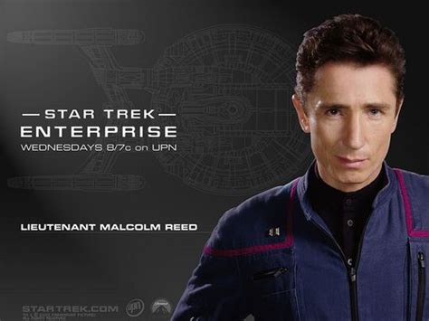 Star Trek - Enterprise Wallpaper: Malcolm Reed | Star trek enterprise ...