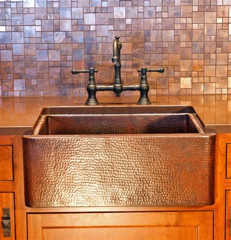 Farmhouse Copper Kitchen Sink – Custom Copper