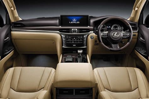 2018 Lexus LX570 Interior Dashboard India | AUTOBICS