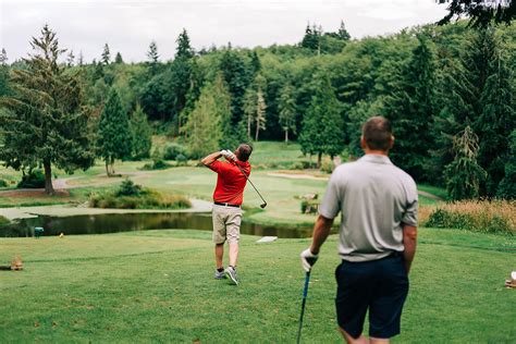 Golf course at The Resort at Port Ludlow - Olympic National Park Trips