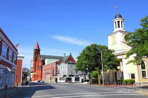 Downtown Beverly, Massachusett Photograph by Denis Tangney Jr - Pixels