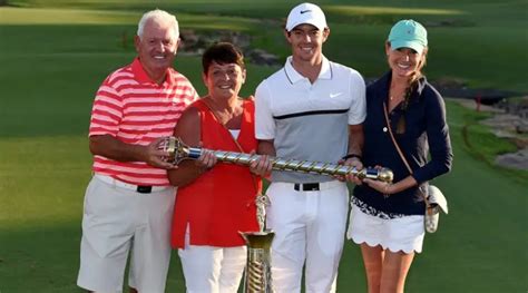 Rory Mcilroy Parents: Meet Gerry And Rosie McDonald. - Ghnewslive