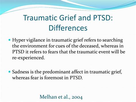 PPT - Traumatic Grief PowerPoint Presentation, free download - ID:2772613