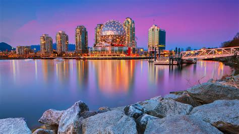 Vancouver Bay Canada HD City Wallpapers | HD Wallpapers | ID #69856