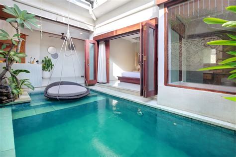 Romantic Private Pool Villa in Kuta - Insight Bali