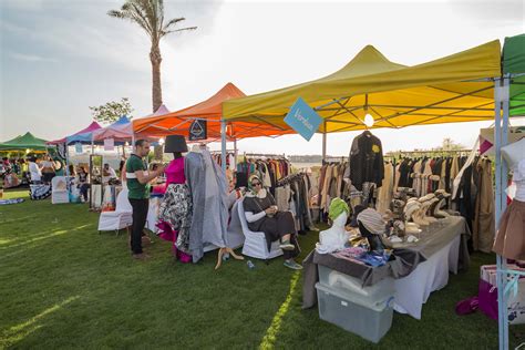 Shopping bazaar - Oriana Picnic in the Park event at Cairo Festival City