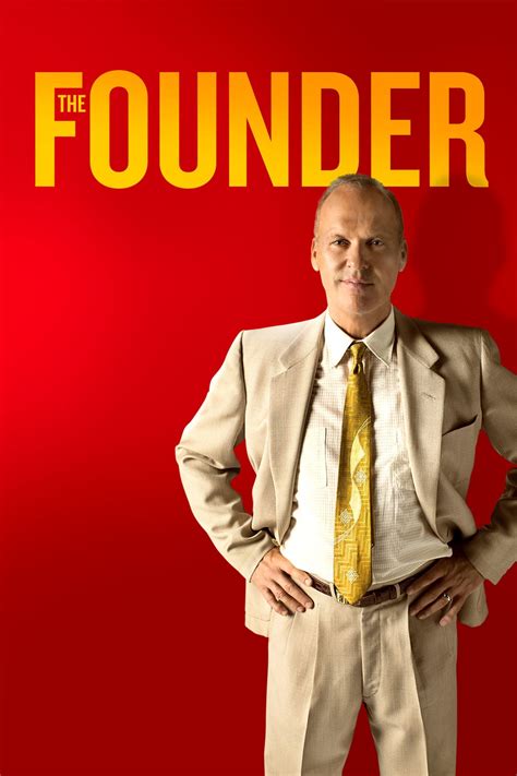 The Founder (2016) - Posters — The Movie Database (TMDB)