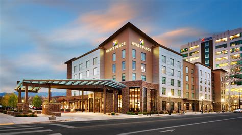 Modern Hotel Near Boise State University | Hyatt Place Boise / Downtown