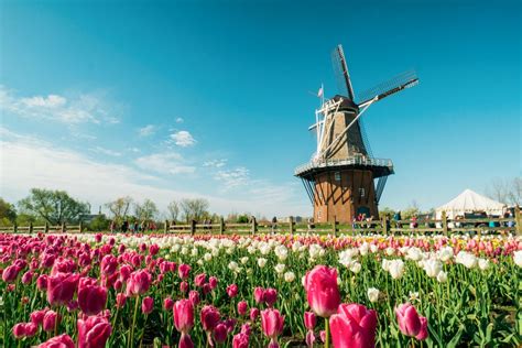 Windmill Island Gardens | Michigan