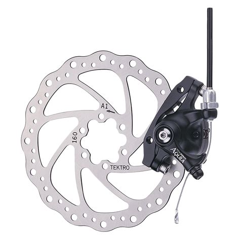 Tektro Aquila Mechanical Disc Brake Kit 160mm - Modern Bike