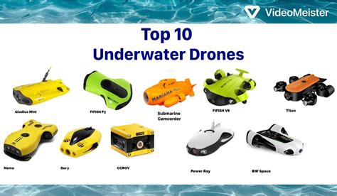 Underwater Drones Ultimate Guide 2024 | Top 10 Models