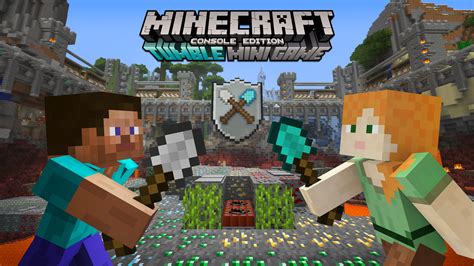 Minecraft lanza el modo Tumble, un nuevo minijuego para consolas